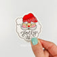 Santa Sticker