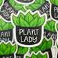 Plant Lady Sticker