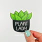 Plant Lady Sticker