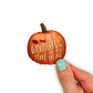 Pumpkin Sticker