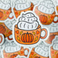 Pumpkin Spice Sticker