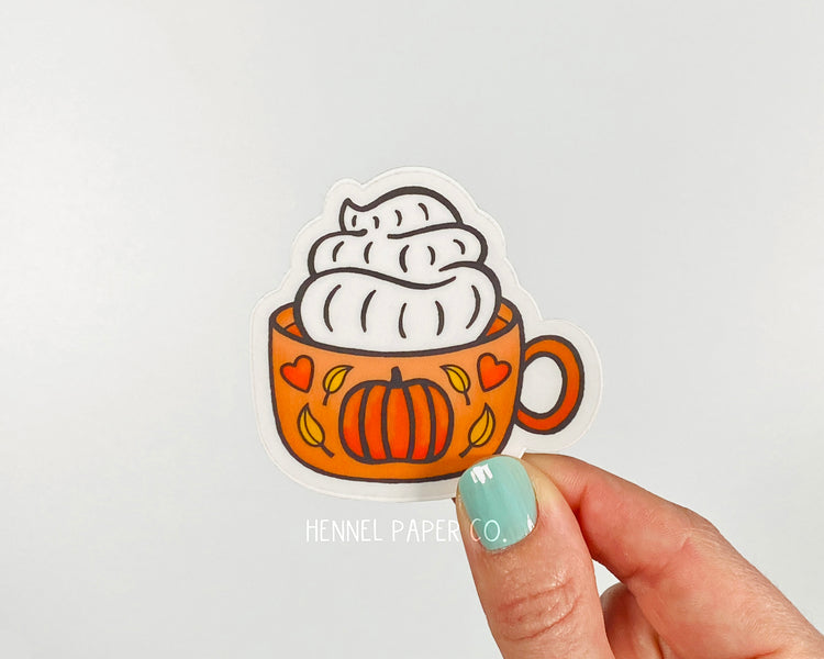 Pumpkin Spice Sticker