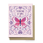 Thinking of you card - Butterfly - TH2