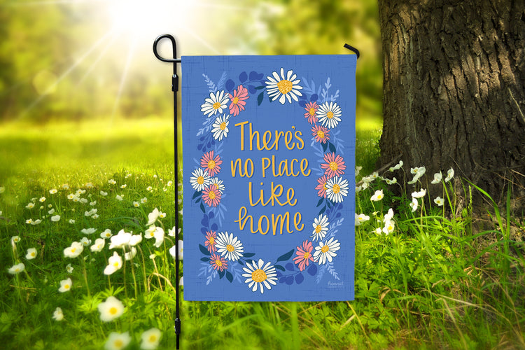 Garden Flag - There's No Place Like Home