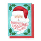 Holiday Card - Merry Christmas to All - XM30