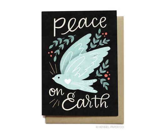 Holiday Card - Peace on Earth - XM32