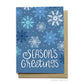 Holiday Card - Season's Greetings - XM33