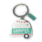 Keychain - Happy Camper