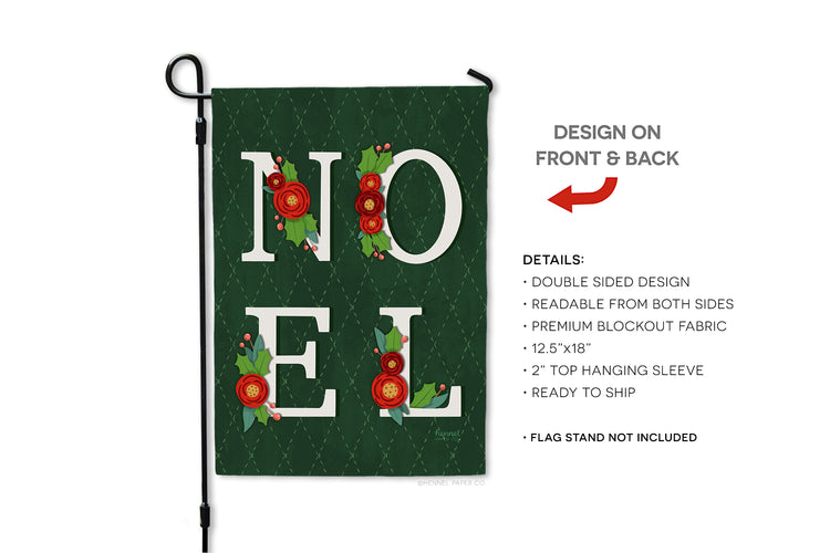 Garden Flag - NOEL