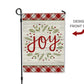 Garden Flag - Joy - Christmas