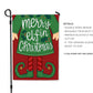 Garden Flag - Merry Elfin Christmas