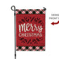 Garden Flag - Merry Christmas