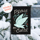 Garden Flag - Peace on Earth