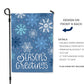 Garden Flag - Season's Greetings