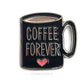 Enamel Pin - Coffee Forever