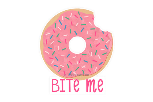 Magnet - Bite Me Donut