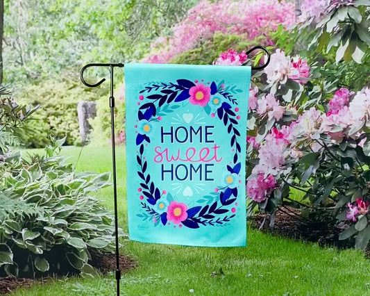Garden Flag - Home Sweet Home