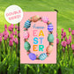 Garden Flag - Easter Egg Wreath