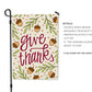 Garden Flag - Give Thanks
