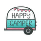 Magnet - Happy Camper