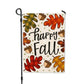 Garden Flag - Happy Fall