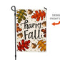 Garden Flag - Happy Fall