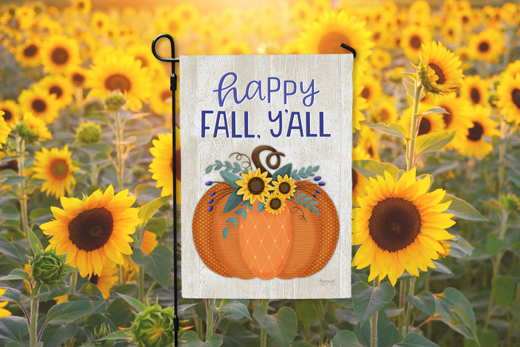 Garden Flag - Happy Fall, Y'all