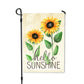 Garden Flag - Hello Sunshine