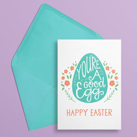 Easter Card - You're a Good Egg - EA8
