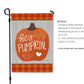 Garden Flag - Hey Pumpkin