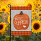 Garden Flag - Hey Pumpkin