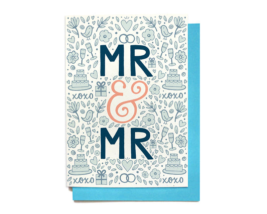 Wedding Card - Mr & Mr - WD5