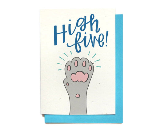 Congrats Card - High Five! - CG12
