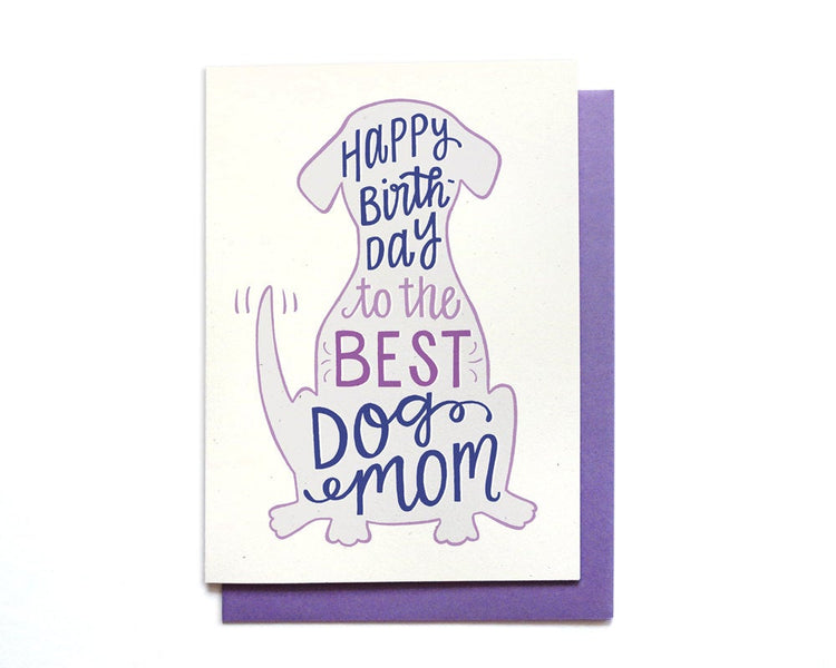 Birthday Card - Dog Mom - BD38