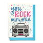 Love Card - You Rock My World - LV32