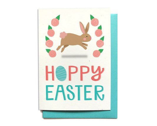 Easter Card - Hoppy Easter - EA9