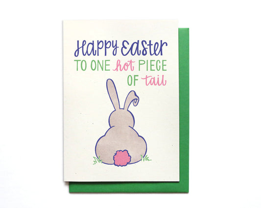 Easter Card - Hot Piece of Tail - EA6
