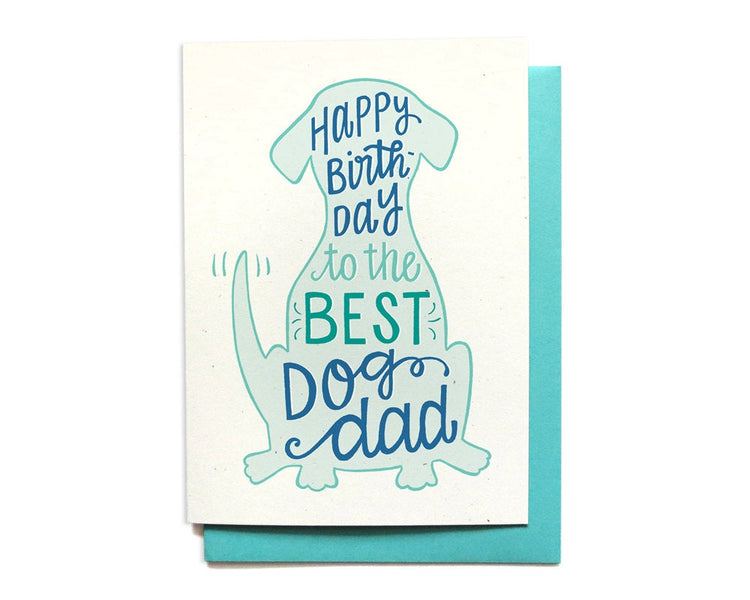 Birthday Card - Dog Dad - BD40
