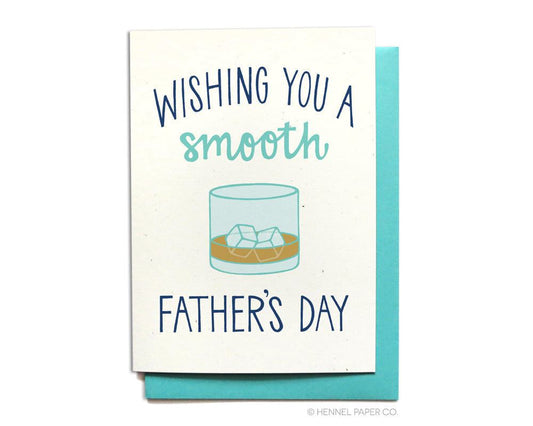 Father's Day Card - Smooth Father's Day - FD3