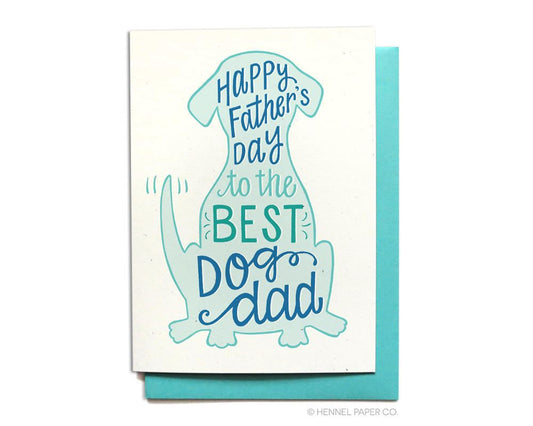 Father's Day Card - Dog Dad - FD22