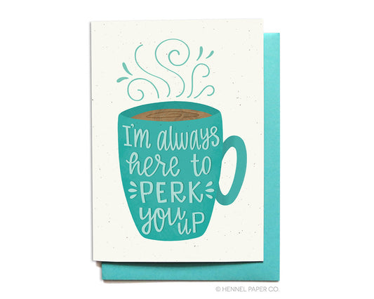 Sympathy Card - Perk You Up - SY7