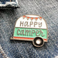 Enamel Pin - Happy Camper