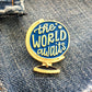 Enamel Pin - The World Awaits