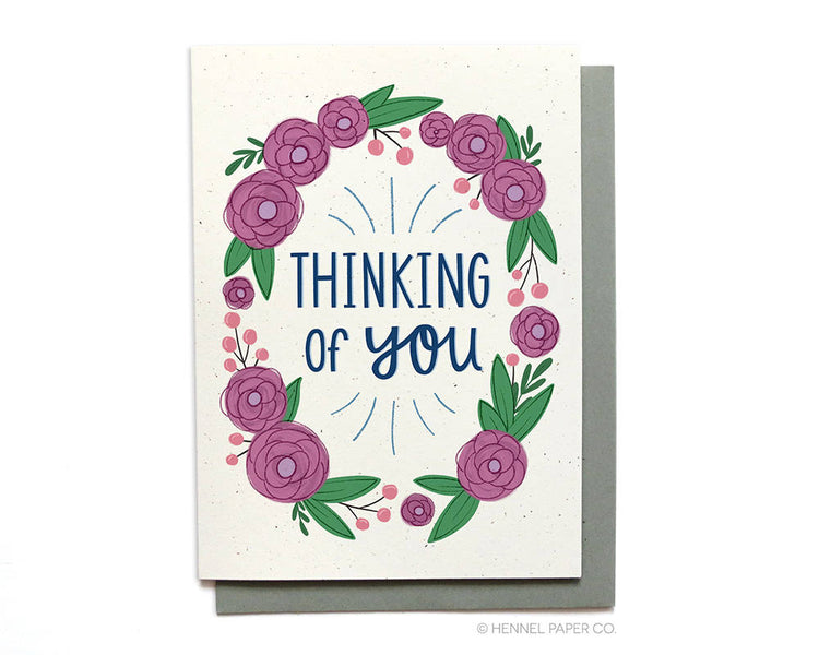 Thinking of you card - TH1