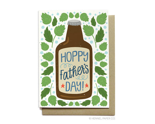 Father's Day Card - Hoppy Father's Day - FD4