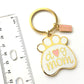 Keychain - Dog Mom