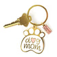 Keychain - Dog Mom