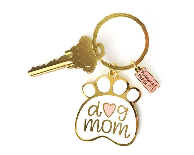 Keychain - Dog Mom