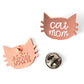 Enamel Pin - Cat Mom