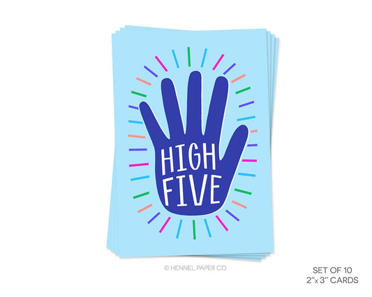 Little Notecards - High Five - Set of 10